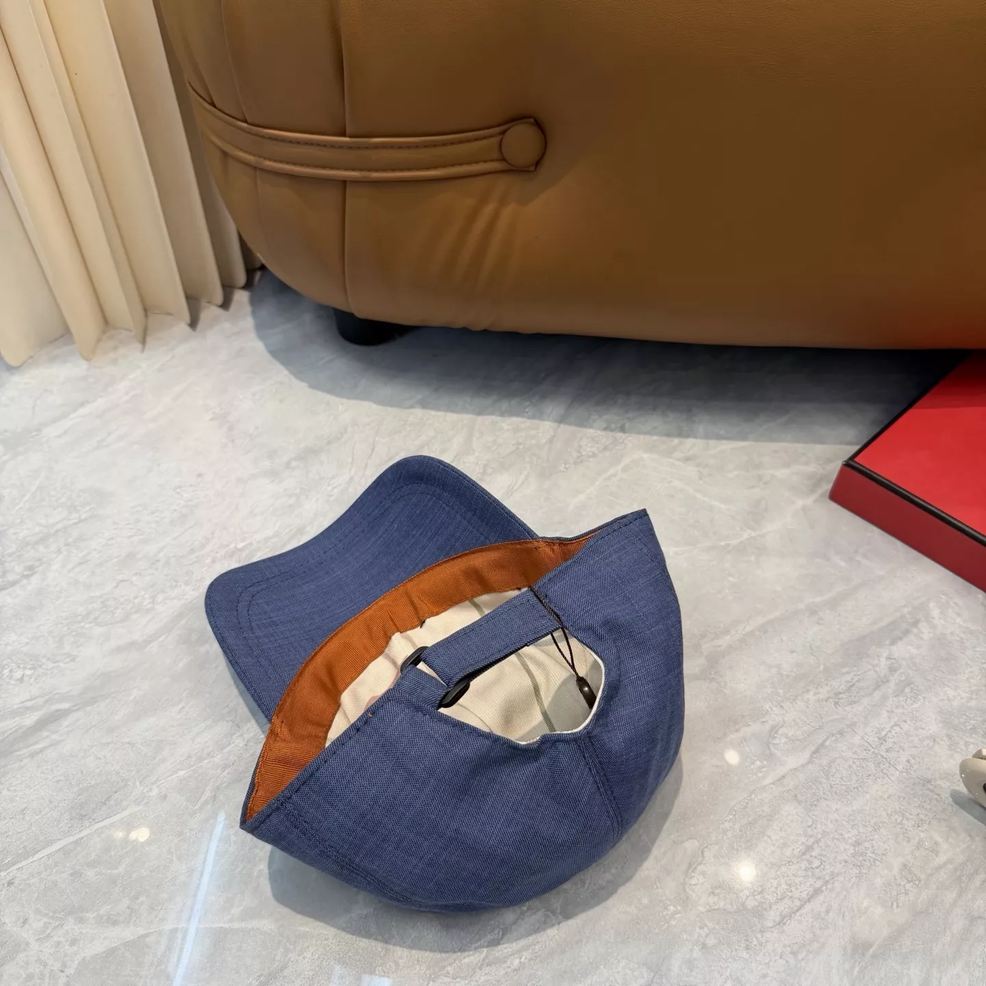 로로피아나 린넨 캐주얼 캡 상세 이미지 5