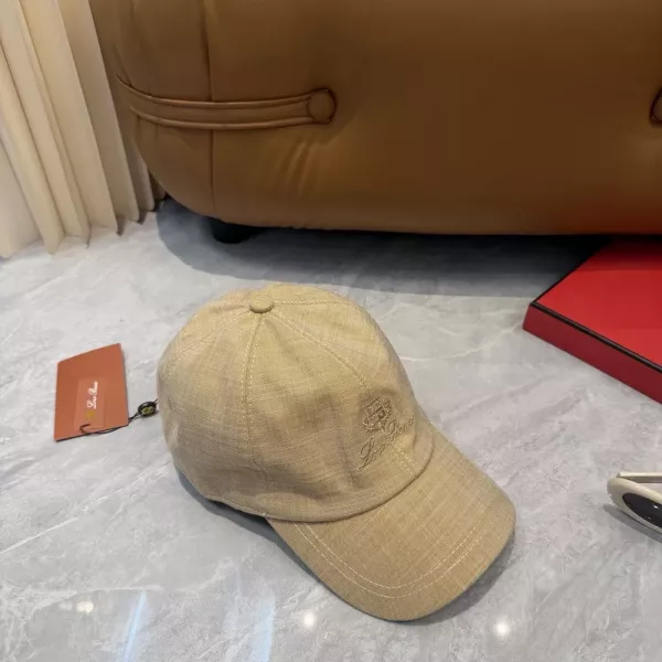 로로피아나 린넨 무드 캐주얼 캡