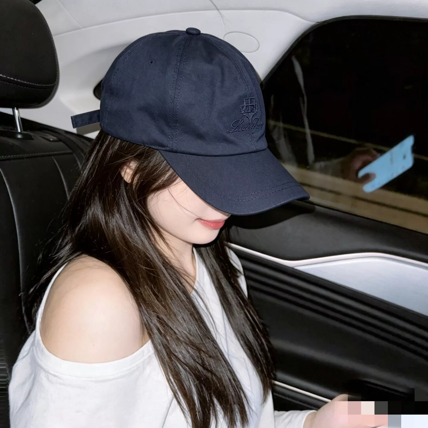 로로피아나 아마 린넨 캐주얼 캡 상세 이미지 3