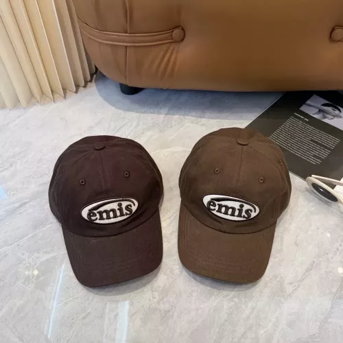 이미스 로고 자수 베이스볼 캡