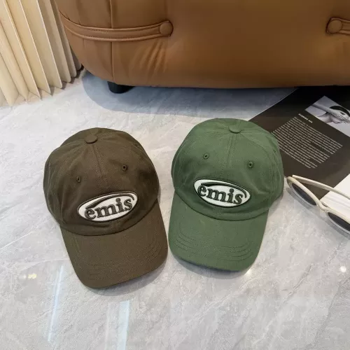 이미스 캐주얼 로고 캡