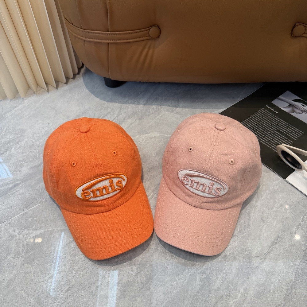 이미스 로고 포인트 캐주얼 캡