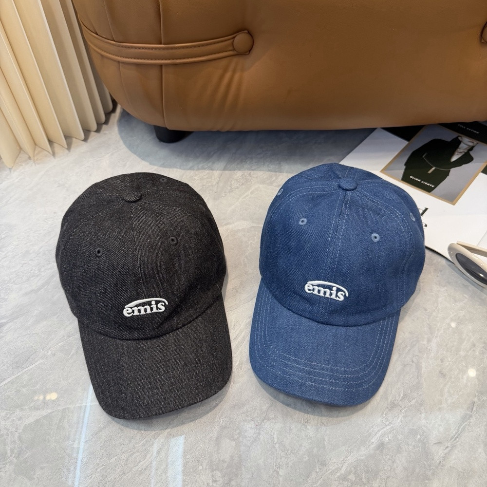 이미스 로고 포인트 캐주얼 캡