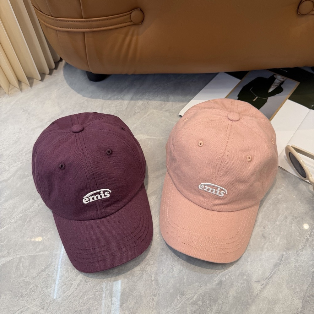 이미스 로고 포인트 캐주얼 캡