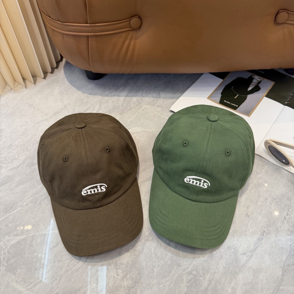 이미스 캐주얼 로고 캡