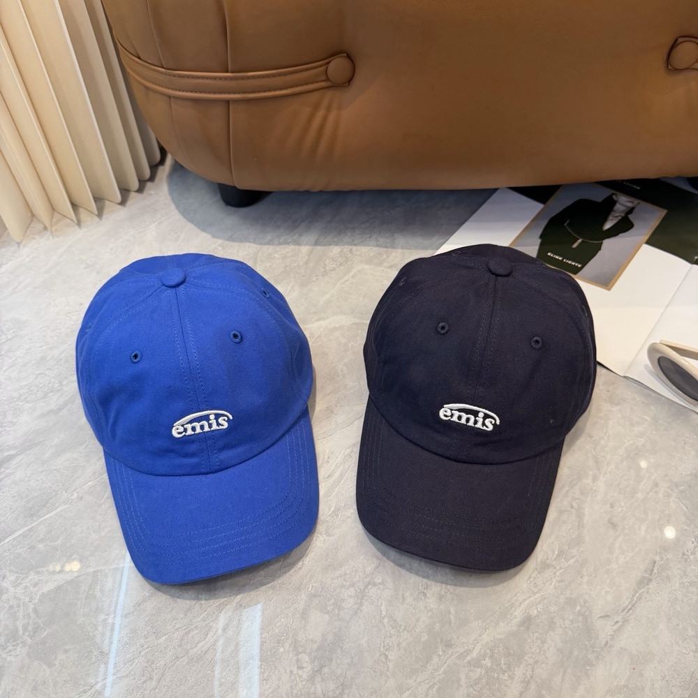 이미스 로고 포인트 베이스볼 모자