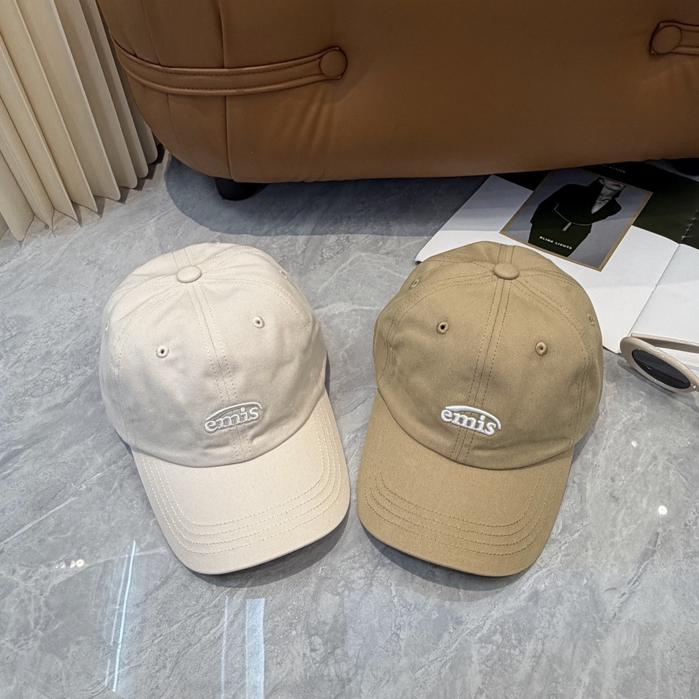 이미스 로고 포인트 캐주얼 캡