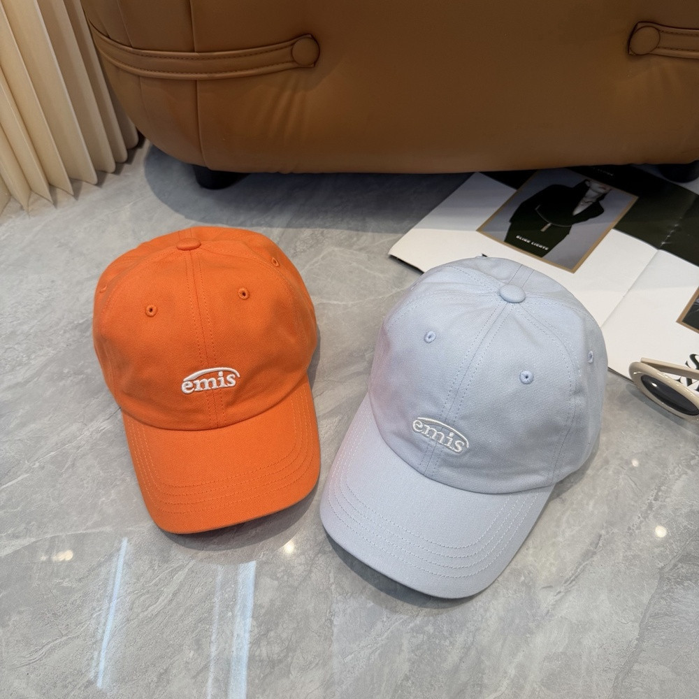 이미스 로고 포인트 캐주얼 캡