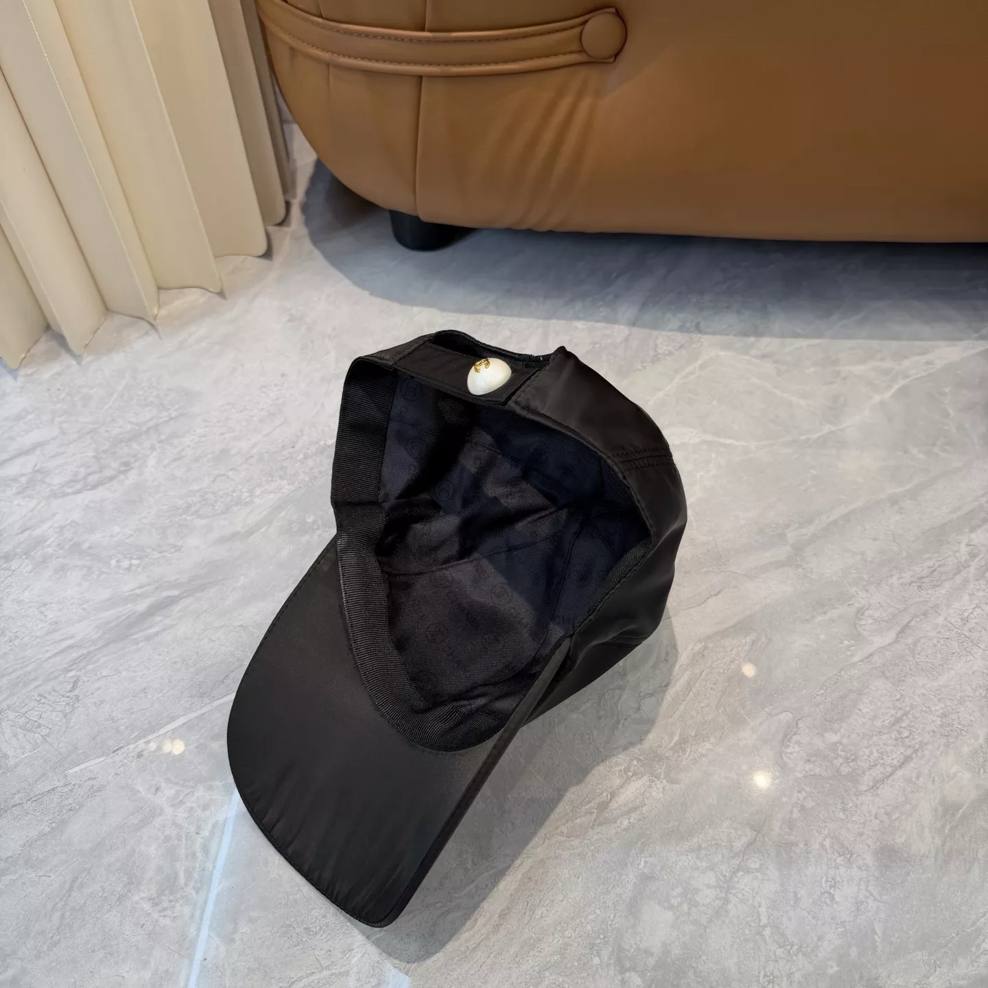 샤넬 클래식 캐주얼 야구모자 상세 이미지 4
