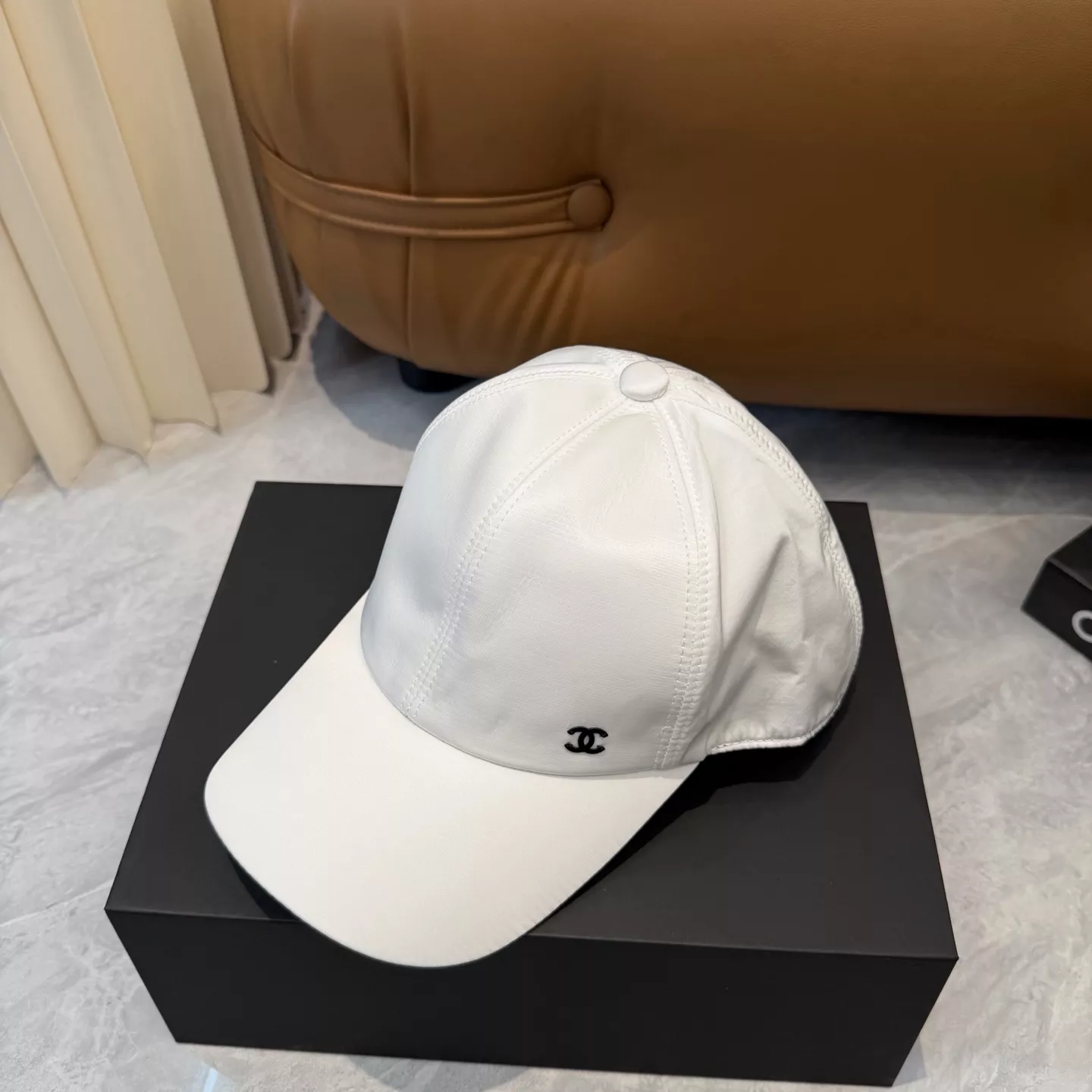 샤넬 클래식 캐주얼 야구모자 상세 이미지 8
