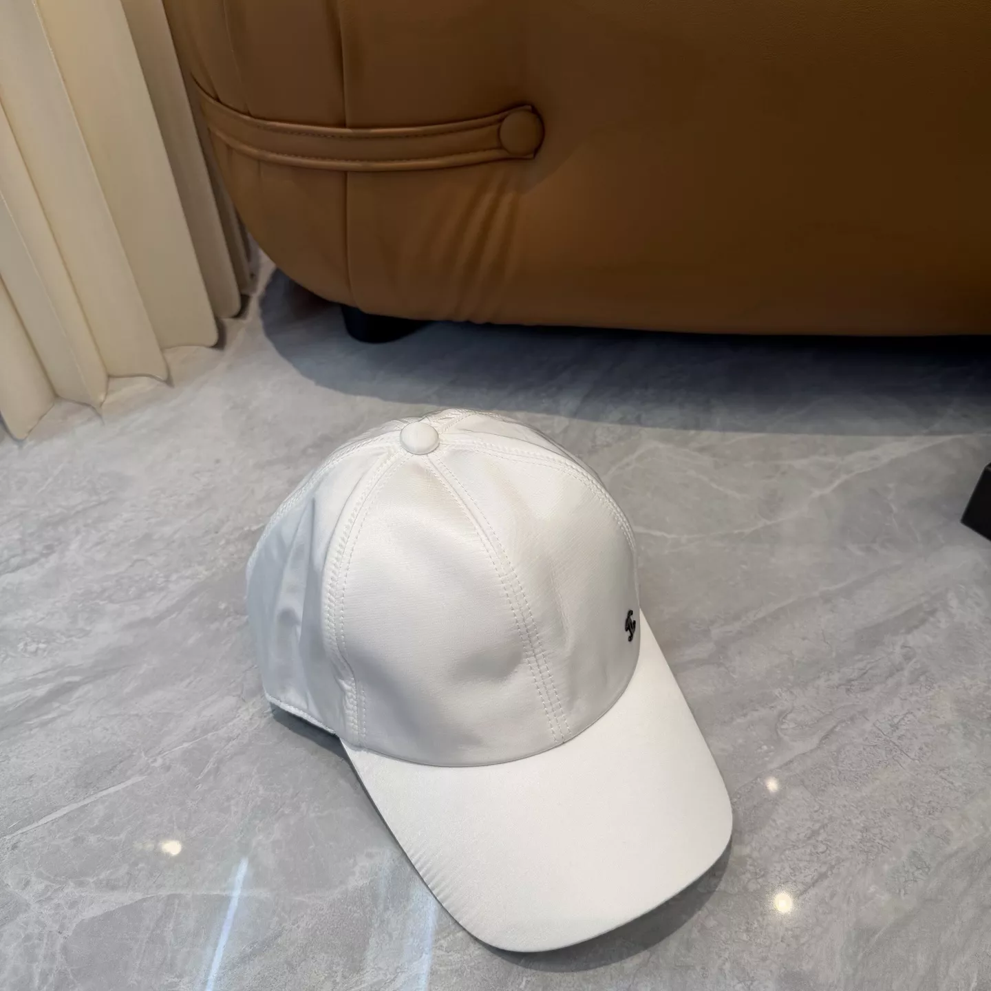 샤넬 클래식 캐주얼 야구모자 상세 이미지 5