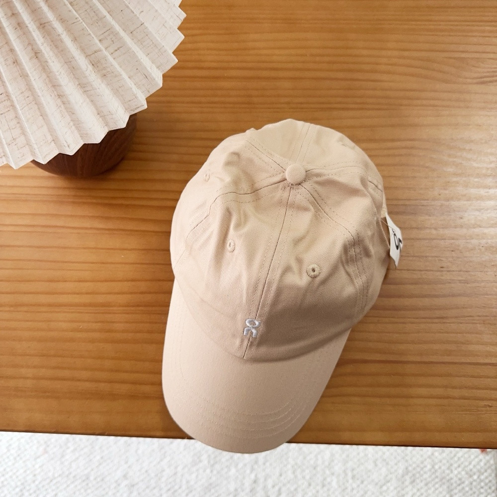 온 캐주얼 커플 캡