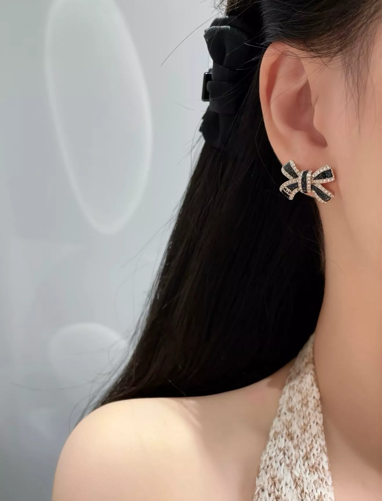 샤넬 블링 리본 이어 액세서리 상세 이미지 15