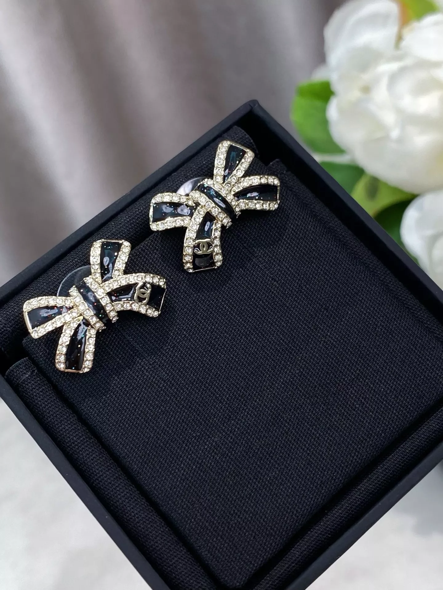샤넬 블링 리본 이어 액세서리 상세 이미지 2