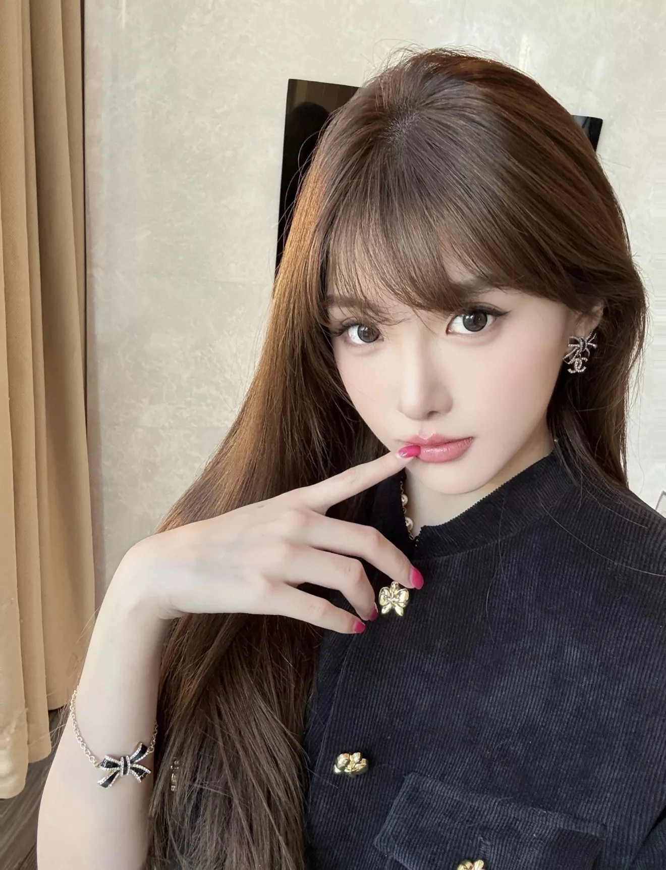 샤넬 리본 모티브 체인 브레이슬릿 상세 이미지 10