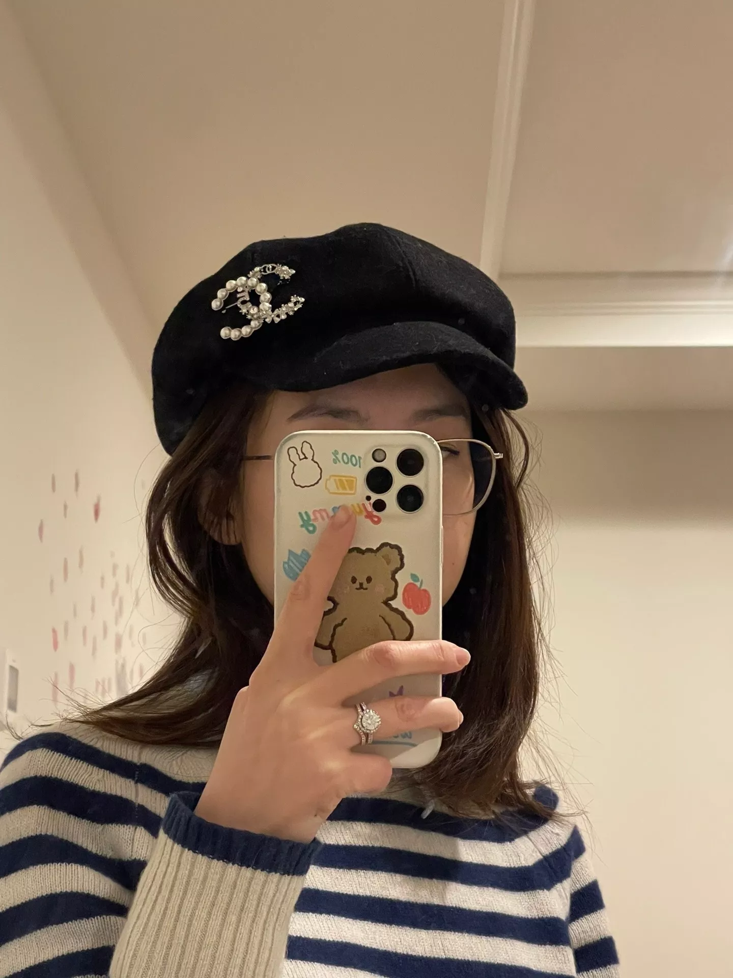 샤넬 멀티 모티브 이어링 상세 이미지 12