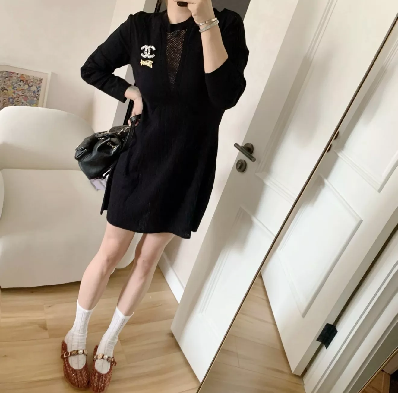 샤넬 멀티 모티브 이어링 상세 이미지 21