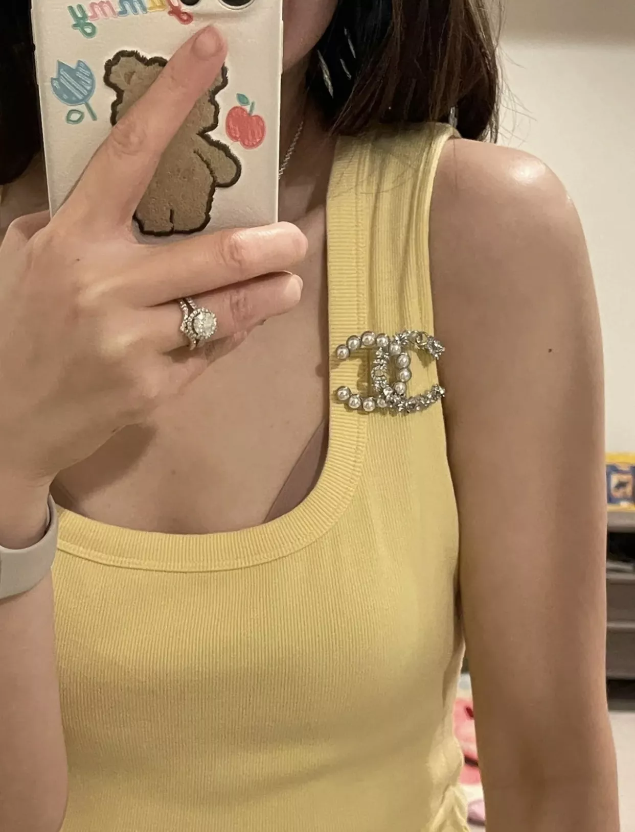 샤넬 멀티 모티브 이어링 상세 이미지 19