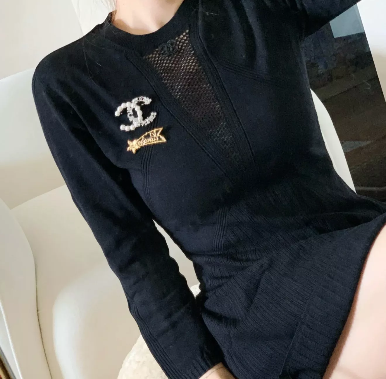 샤넬 멀티 모티브 이어링 상세 이미지 30