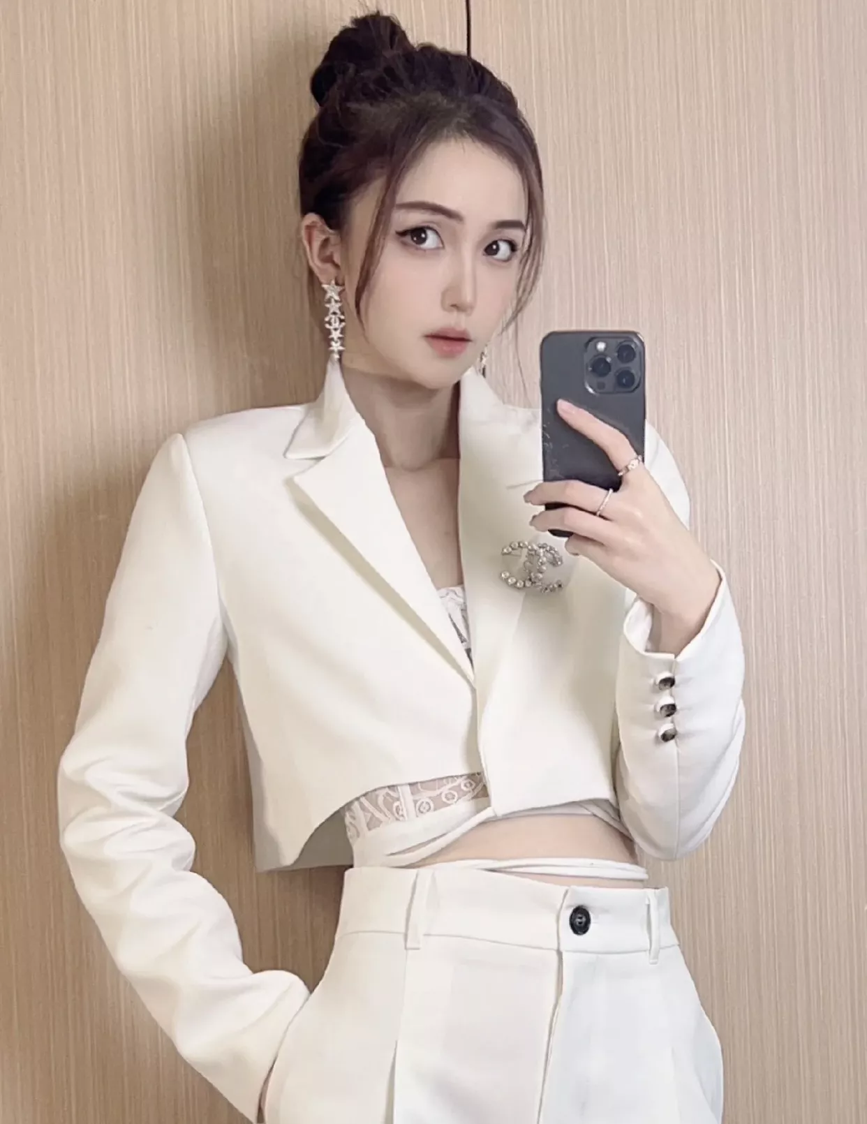 샤넬 멀티 모티브 이어링 상세 이미지 27