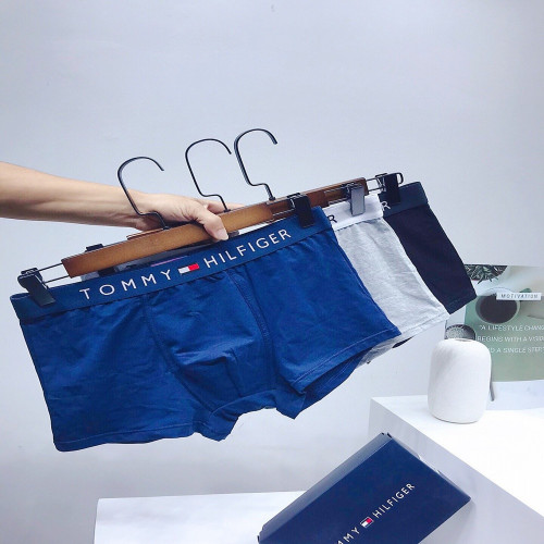 타미힐피거 클래식 코튼 남성 박서 팬티 세트