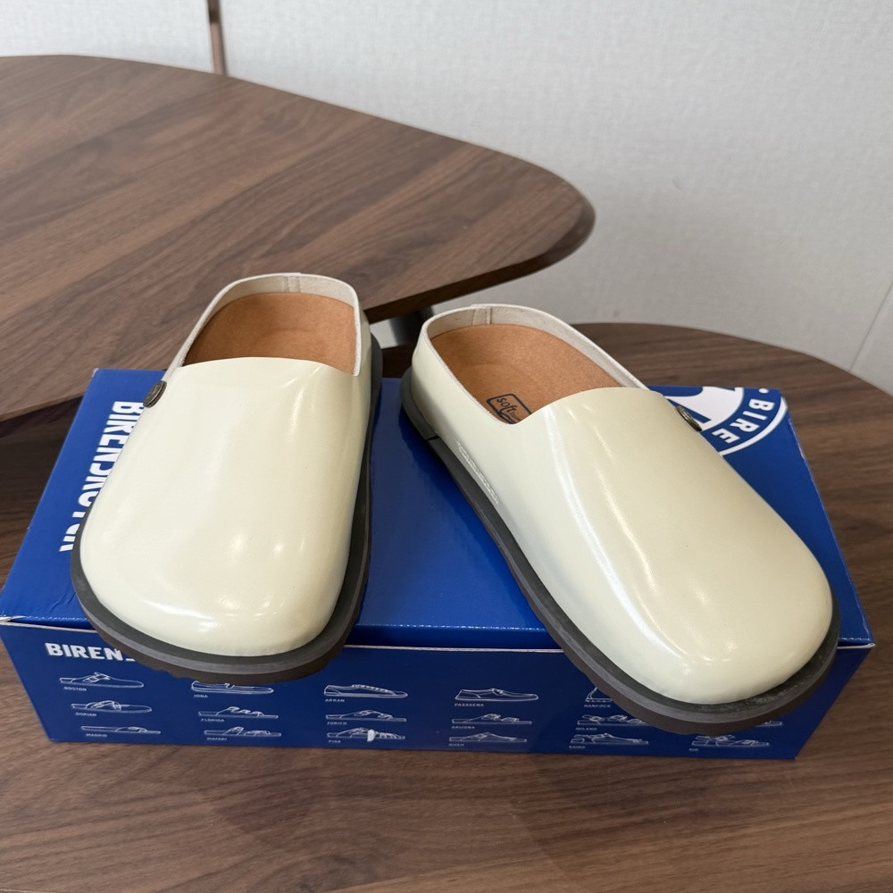 버켄스탁 커플용 앞막힘 슬리퍼