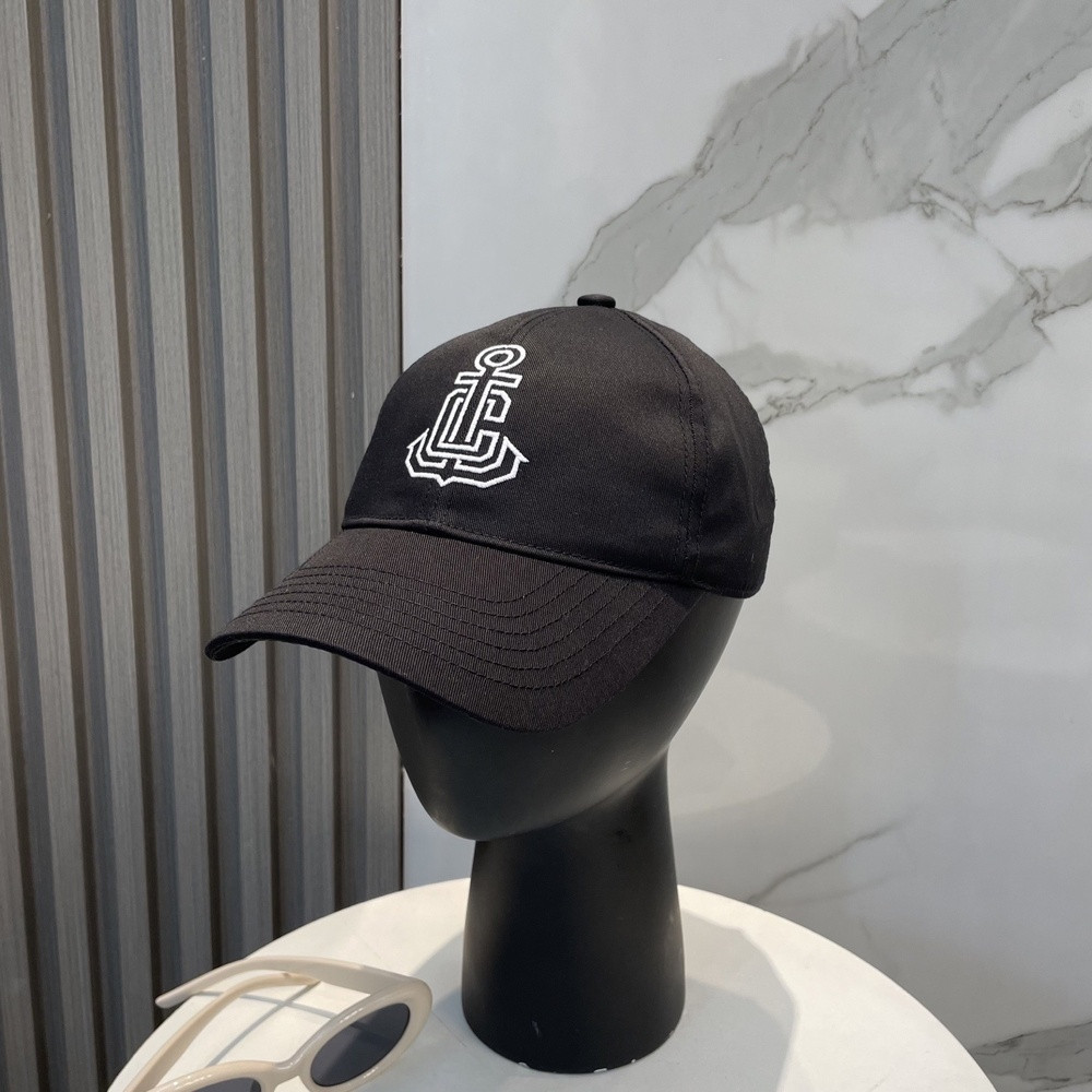 셀린느 자수 로고 베이스볼 캡