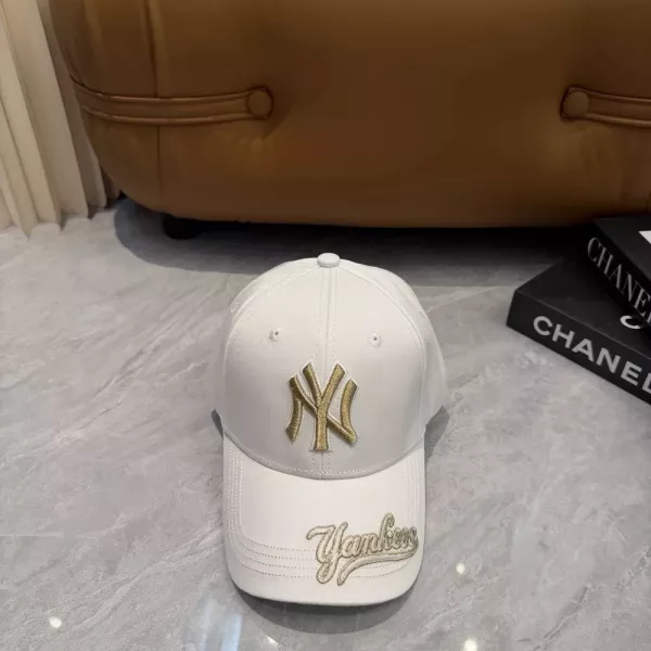 엠엘비 엔와이 로고 포인트 캡
