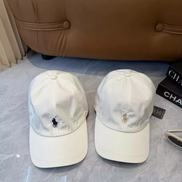 랄프로렌 클래식 자수 베이스볼 모자