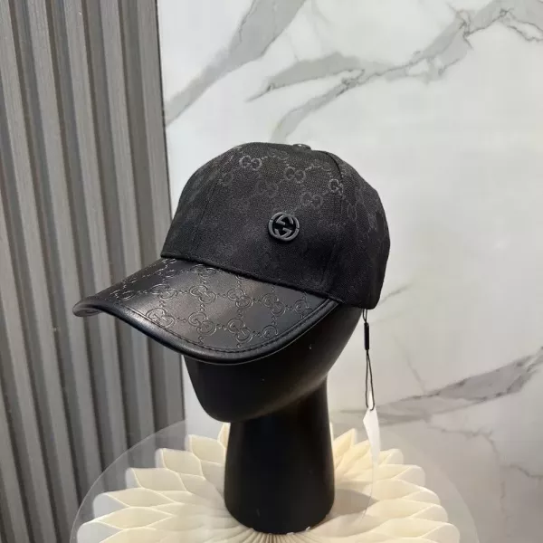 구찌 모노그램 패턴 베이스볼 캡