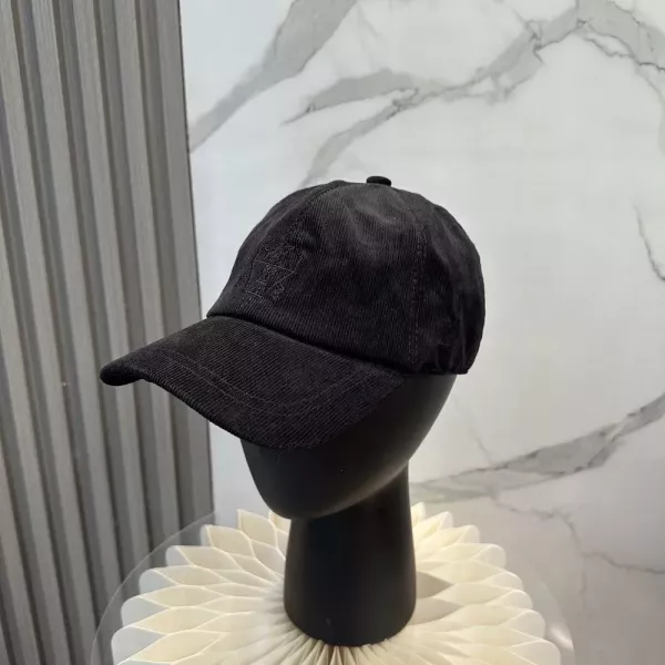 브루넬로쿠치넬리 코듀로이 베이스볼 캡