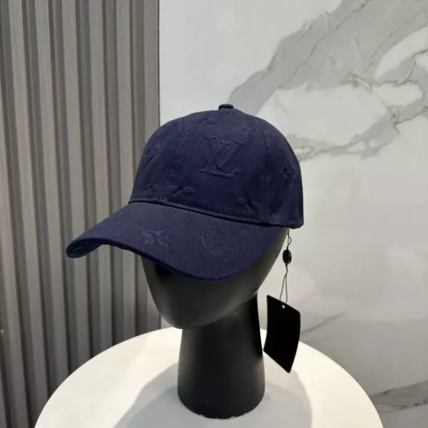 루이비통 로고 포인트 캐주얼 캡
