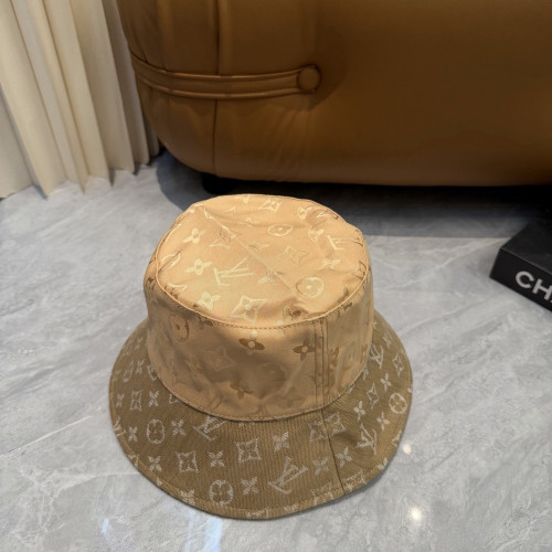 루이비통 배색 포인트 레트로 모자