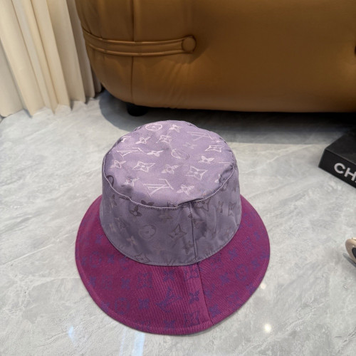 루이비통 배색 포인트 클래식 모자