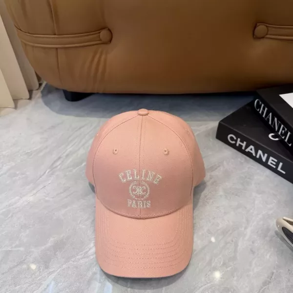 셀린느 C 로고 레터링 캡
