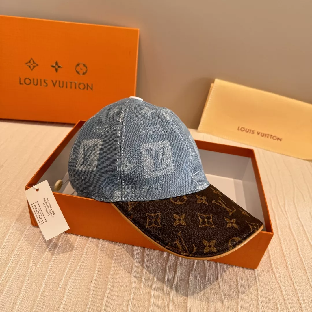 루이비통 모노그램 패치 배색 캡 상세 이미지 3