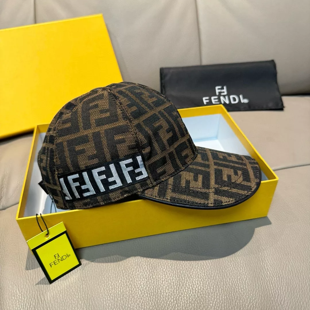 펜디 더블 F 자카드 캡 상세 이미지 6