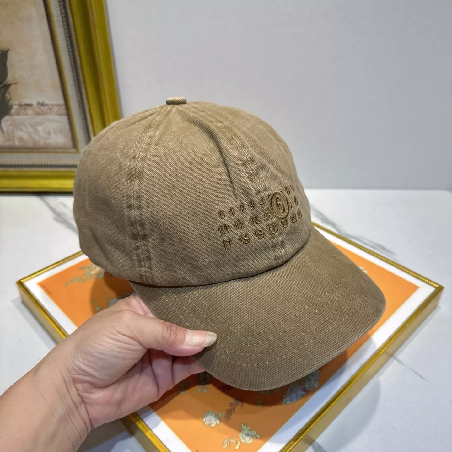 메종마르지엘라 순면 캐주얼 베이스볼 캡 상세 이미지 7