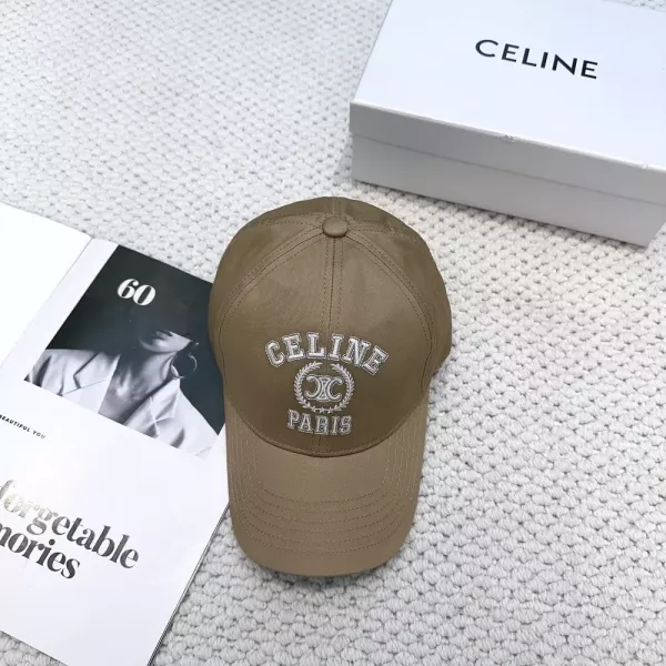 셀린느 심플 레터링 C 로고 캡