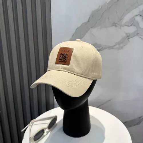 로에베 로고 포인트 베이스볼 캡