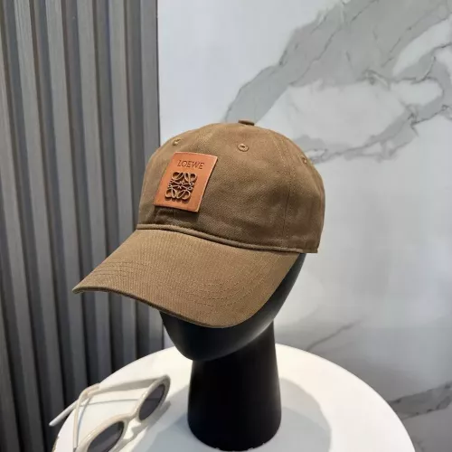 로에베 로고 포인트 캐주얼 캡