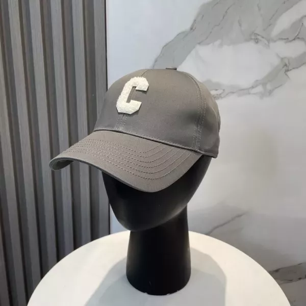셀린느 C 로고 포인트 캐주얼 캡