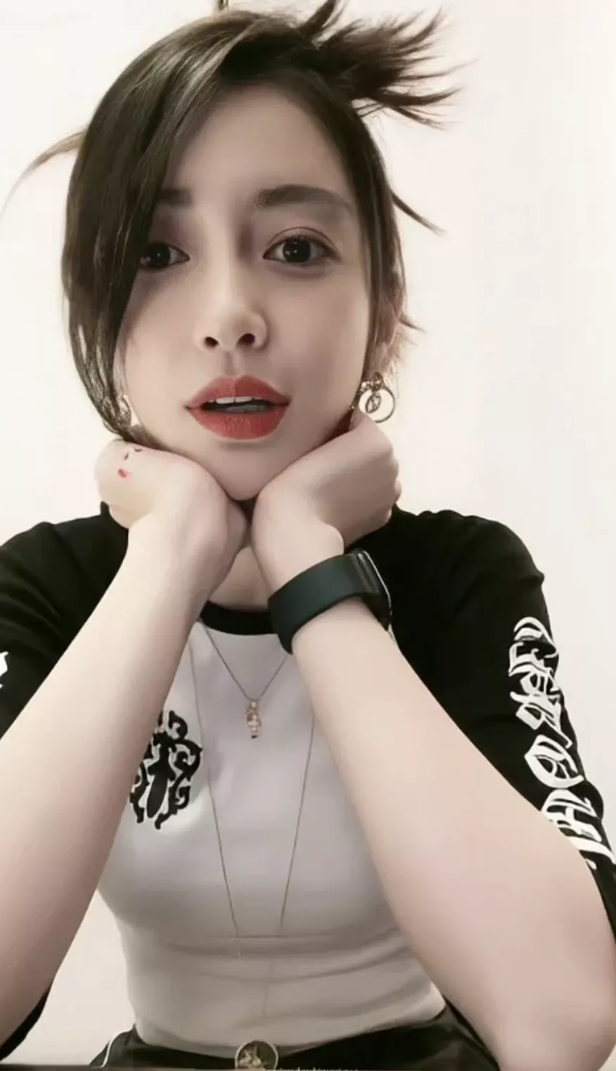 디올 CD 레터링 더블 링 이어링 상세 이미지 19