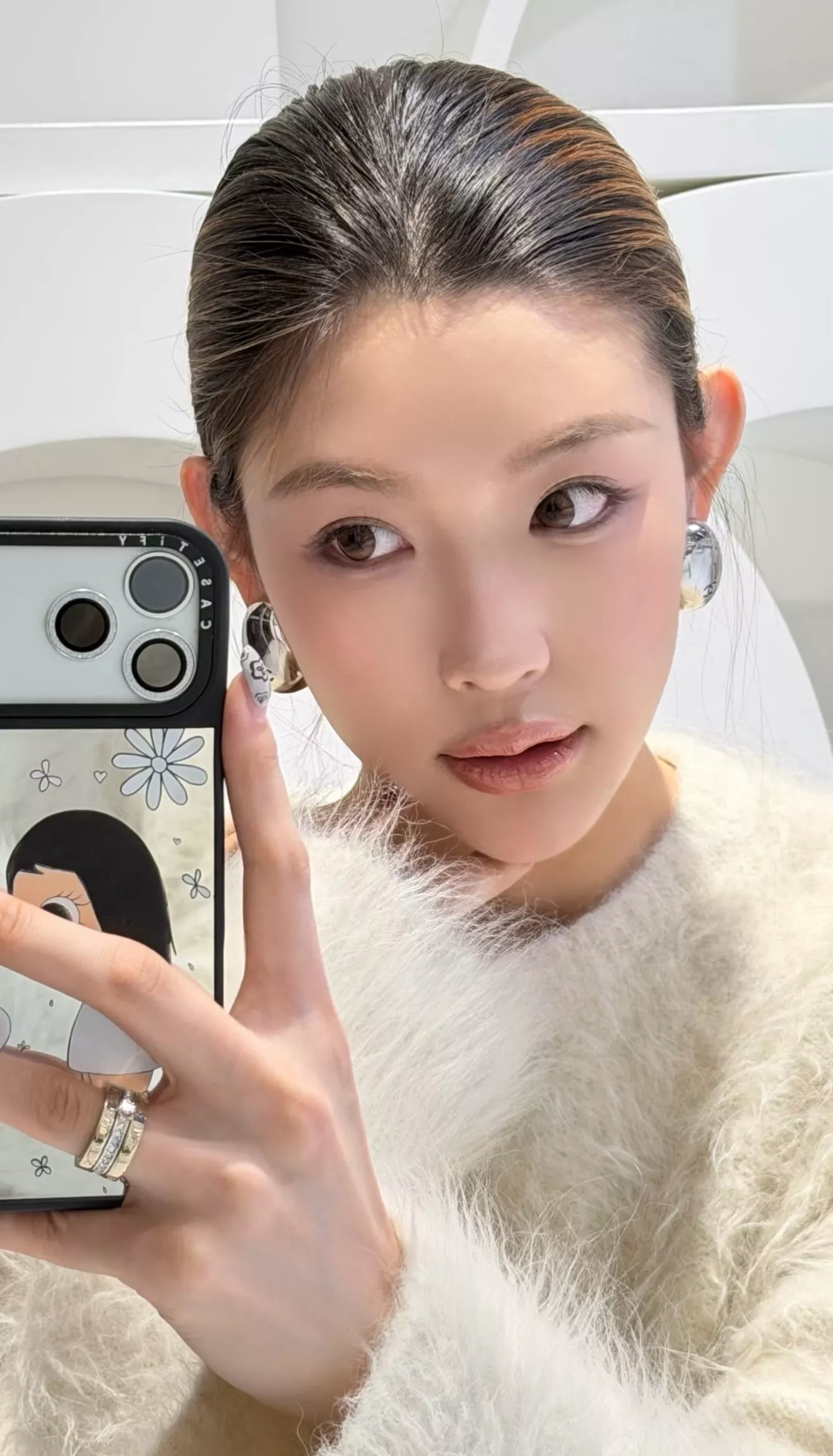 샤넬 비둘기알 쉐입 이어링 상세 이미지 31