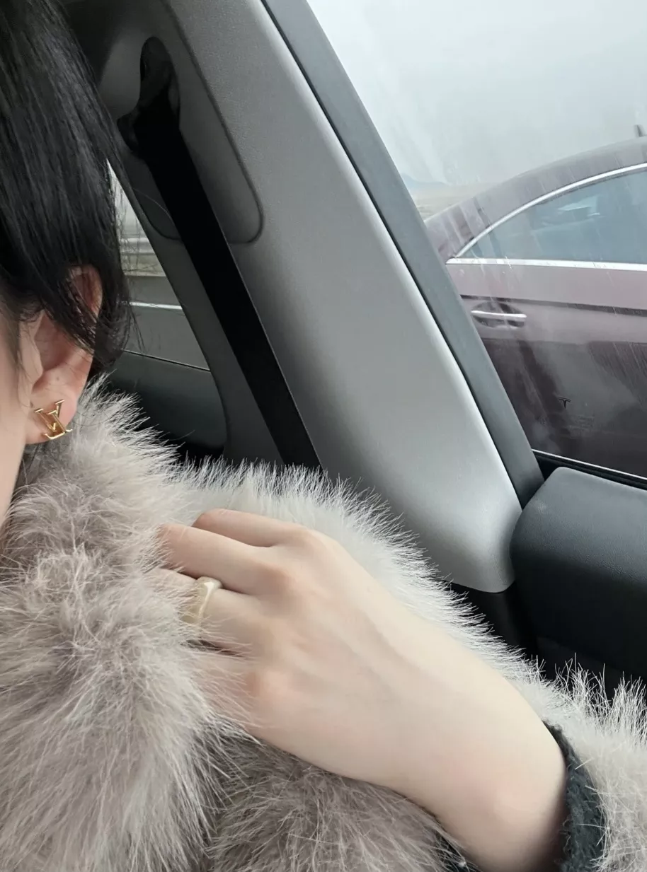 루이비통 로고 이어 스터드 상세 이미지 16