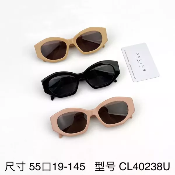 셀린느 기하학 쉐입 선글라스