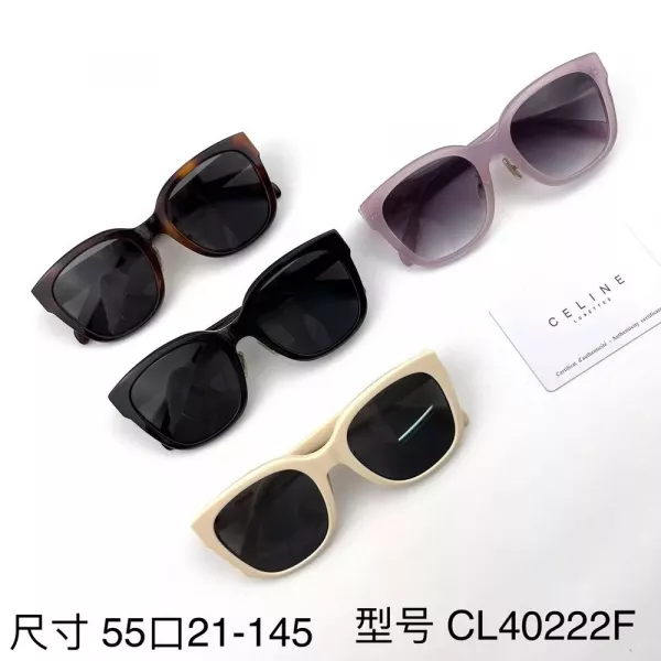 셀린느 트리옹프 로고 포인트 선글라스