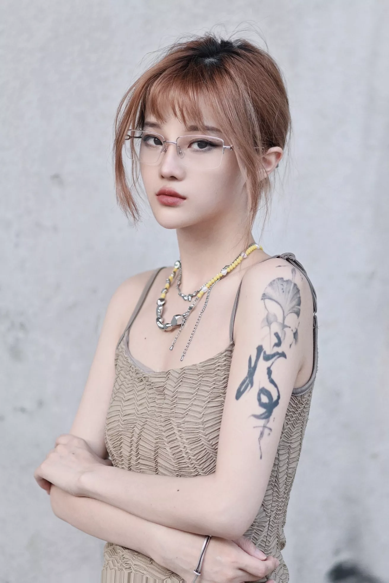 까르띠에 클래식 C 라인 반무테 광학 안경테 상세 이미지 43