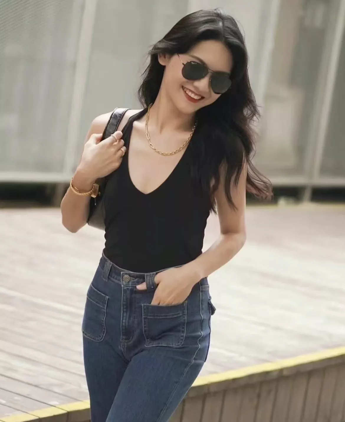 레이밴 클래식 파일럿 선글라스 상세 이미지 45