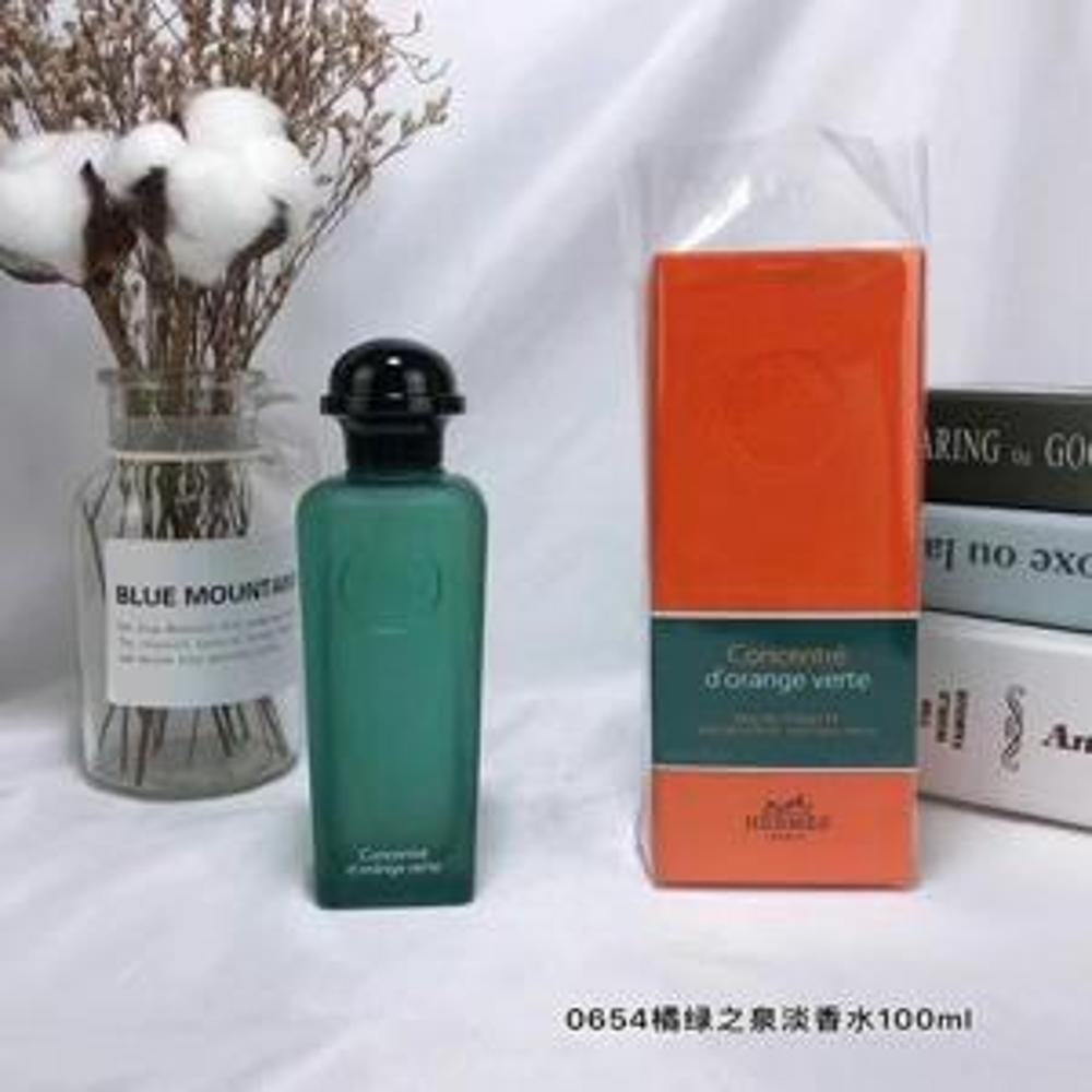 에르메스 콩상트레 드 오랑쥬 베르 (Concentré d’Orange Verte)